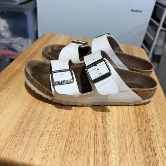 Birkenstock Arizona Slide Sandal - Women's Size 39 (8-8.5) - Picture 2 of 3